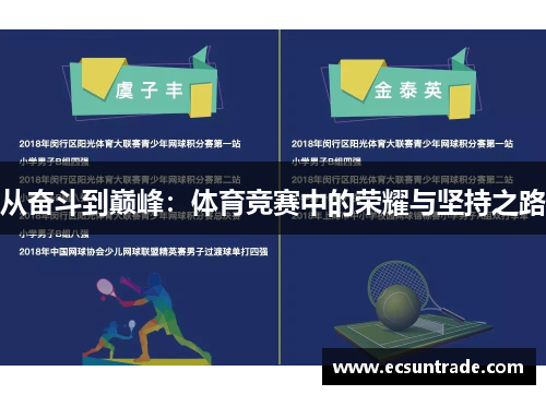 从奋斗到巅峰：体育竞赛中的荣耀与坚持之路